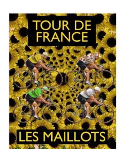 Mark Fairhurst TDF Les Maillots Men's T-Shirt - White 6 Mark Fairhurst TDF Les Maillots Men's T-Shirt - White -Zipp Sales 12181465 4034686423524862