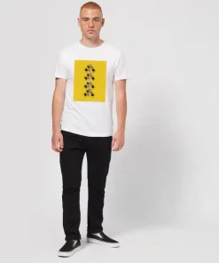 Mark Fairhurst TDF Maillots Men's T-Shirt - White -Zipp Sales 12181477 1974686485602791