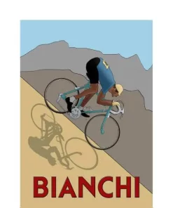 Mark Fairhurst Bianchi Men's T-Shirt - White -Zipp Sales 12181496 1344686485303748