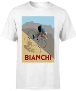 Mark Fairhurst Bianchi Men's T-Shirt - White -Zipp Sales 12181496 1634686427175469