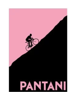 Alternative view of Mark Fairhurst Pantani Men's T-Shirt - White