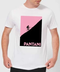 Mark Fairhurst Pantani Men's T-Shirt - White
