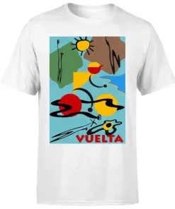 Mark Fairhurst Vuelta Miro Men's T-Shirt - White -Zipp Sales 12181603 3734686484512006