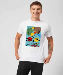 Mark Fairhurst Vuelta Miro Men's T-Shirt - White -Zipp Sales 12181603 8894686484644780