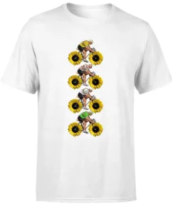 Mark Fairhurst Tournesol Riders Men's T-Shirt - White -Zipp Sales 12181638 1814686483785889