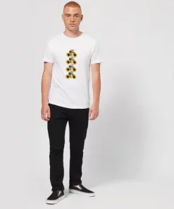 Mark Fairhurst Tournesol Riders Men's T-Shirt - White -Zipp Sales 12181638 3044686483860967