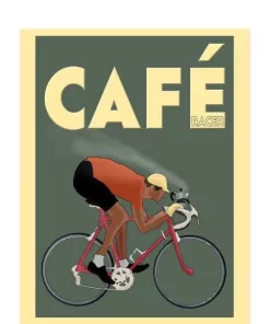 Alternative view of Mark Fairhurst Cafe Racer Men's T-Shirt - White