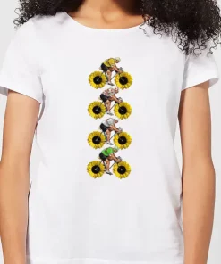 Mark Fairhurst Tournesol Riders Women's T-Shirt - White