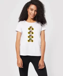 Mark Fairhurst Tournesol Riders Women's T-Shirt - White 7 Mark Fairhurst Tournesol Riders Women's T-Shirt - White -Zipp Sales 12207490 1674686457663995