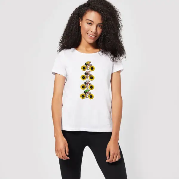 Mark Fairhurst Tournesol Riders Women's T-Shirt - White 3 Mark Fairhurst Tournesol Riders Women's T-Shirt - White - Image 3