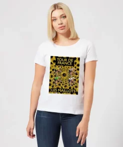 Mark Fairhurst TDF Les Maillots Women's T-Shirt - White -Zipp Sales 12207520 2104686481832193