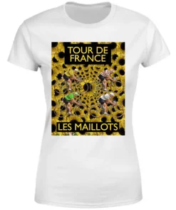 Mark Fairhurst TDF Les Maillots Women's T-Shirt - White -Zipp Sales 12207520 4674686481075842