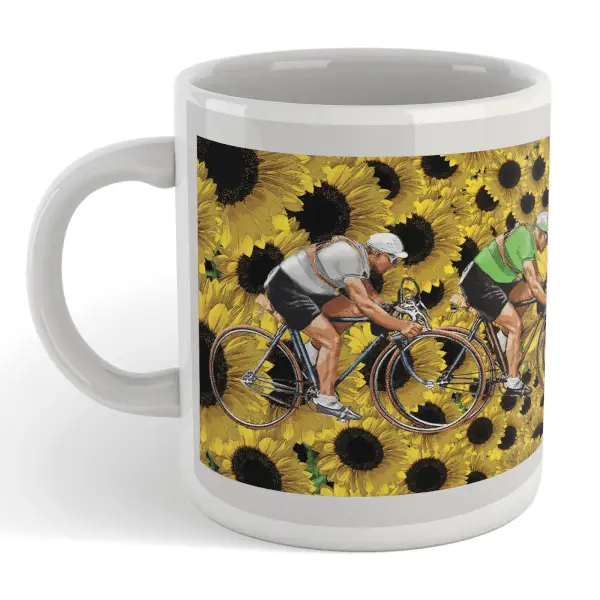 Mark Fairhurst Sunflowers Mug 1 Mark Fairhurst Sunflowers Mug