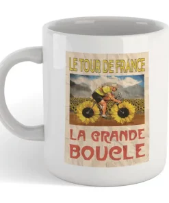 Mark Fairhurst Grande Boucle Mug