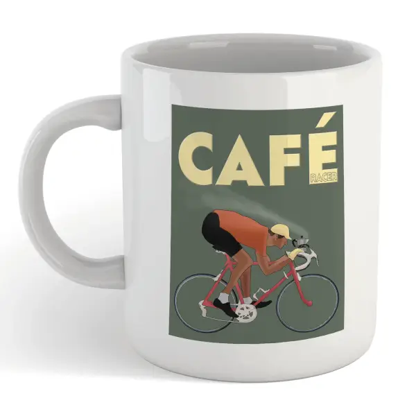 Mark Fairhurst Cafe Racer Mug 1 Mark Fairhurst Cafe Racer Mug