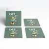 Decorsome Cafe Du Cycliste Coaster Set