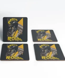 Decorsome Paris Roubaix Coaster Set