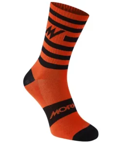 Morvelo Series Stripe Orange Socks