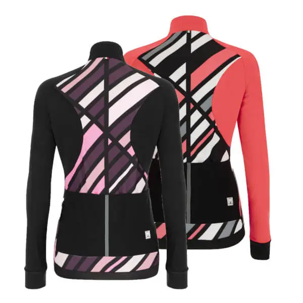 Santini Women's Coral Raggio Jacket - Image 2
