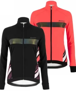 Santini Women's Coral Raggio Jacket