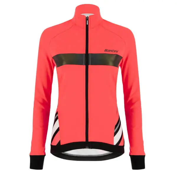 Santini Women's Coral Raggio Jacket - Image 4