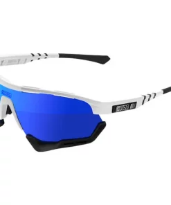Scicon Aerotech XL Road Sunglasses - White Gloss