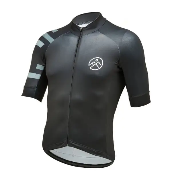 Fifty Four Degree Meso Classics Short Sleeve Jersey - Coal Black 1 Fifty Four Degree Meso Classics Short Sleeve Jersey - Coal Black