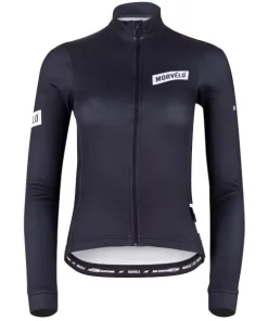 Morvelo Women's Stealth ThermoActive Long Sleeve Jersey