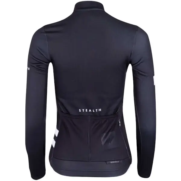 Morvelo Women's Stealth ThermoActive Long Sleeve Jersey - Image 2