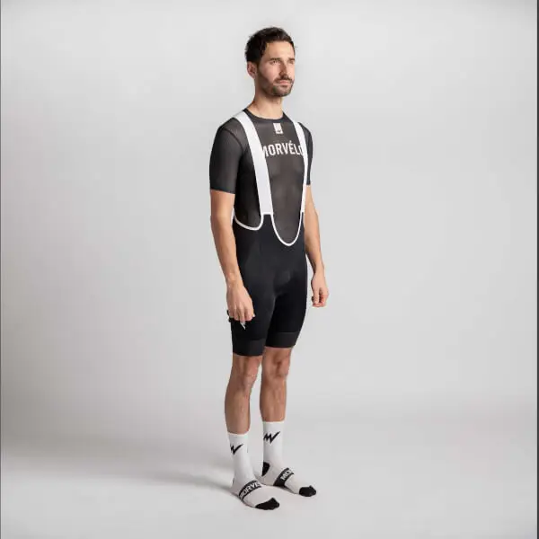 Morvelo Stealth Standard Bib Shorts - Image 2