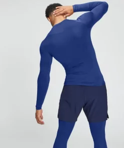 MP Men's Training Long Sleeve Baselayer - Intense Blue 6 MP Men's Training Long Sleeve Baselayer - Intense Blue -Zipp Sales 12763479 1794864236660843