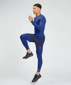 MP Men's Training Long Sleeve Baselayer - Intense Blue 5 MP Men's Training Long Sleeve Baselayer - Intense Blue -Zipp Sales 12763479 3454864236625653