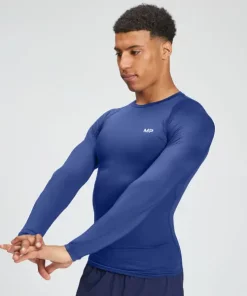 MP Men's Training Long Sleeve Baselayer - Intense Blue 7 MP Men's Training Long Sleeve Baselayer - Intense Blue -Zipp Sales 12763479 5114864236696921
