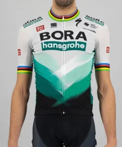 Sportful Bora Hansgrohe Ex World Champion BodyFit Team Jersey