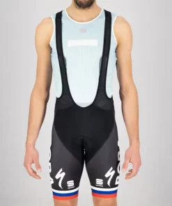 Sportful Bora Hansgrohe Slovakian National Champion Bodyfit Pro Classic Bib Shorts