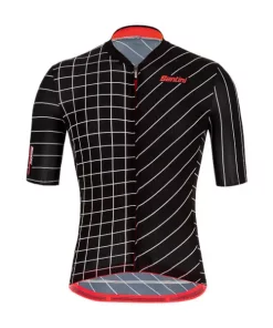 Santini Eco Sleek Dinamo Jersey -Zipp Sales 12893630 5134844030502447