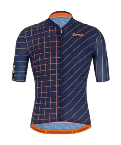 Santini Eco Sleek Dinamo Jersey -Zipp Sales 12893630 7354844030467539