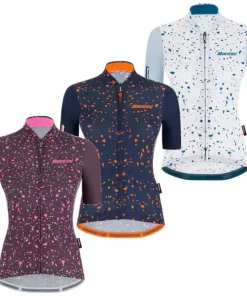 Santini Women's Delta Pietra Jersey