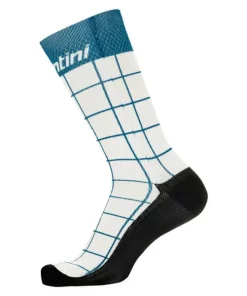 Alternative view of Santini Dinamo Medium Profile Printed Socks