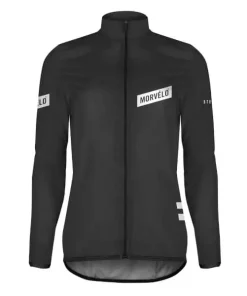 Morvelo Women's Stealth Aegis Packable Windproof Jacket