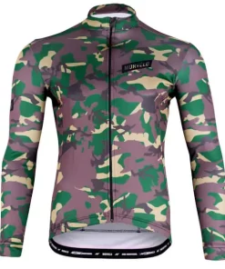 Morvelo Camouflage ThermoActive Long Sleeve Jersey
