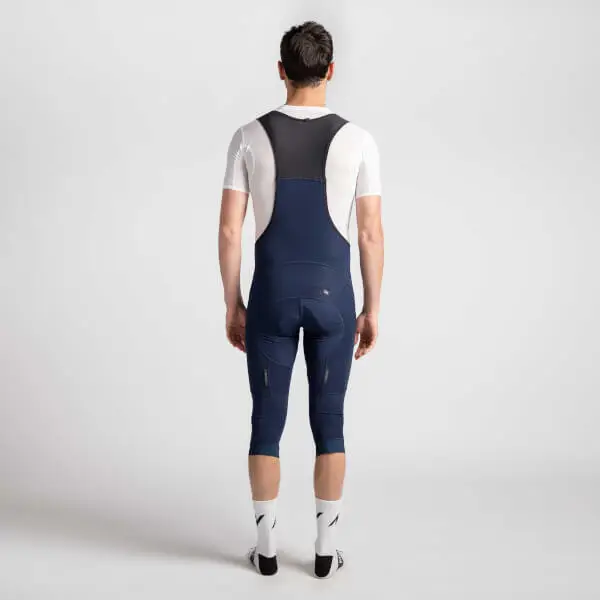 Morvelo Navy Stealth Stormshield Bib Knickers 3 Morvelo Navy Stealth Stormshield Bib Knickers - Image 3