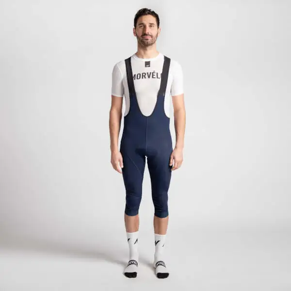 Morvelo Navy Stealth Stormshield Bib Knickers 1 Morvelo Navy Stealth Stormshield Bib Knickers