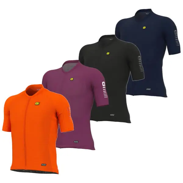 Alé Alé R-EV1 Silver Cooling Jersey 1 Alé Alé R-EV1 Silver Cooling Jersey