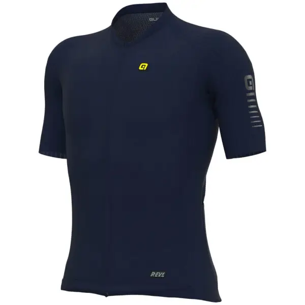 Alé Alé R-EV1 Silver Cooling Jersey 4 Alé Alé R-EV1 Silver Cooling Jersey - Image 4