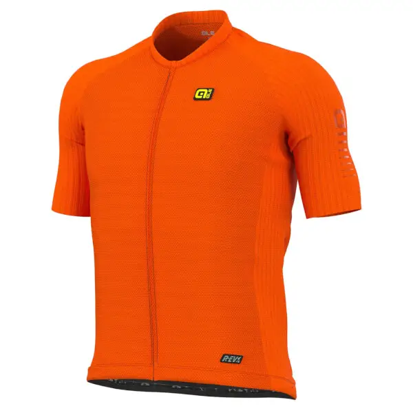 Alé Alé R-EV1 Silver Cooling Jersey 6 Alé Alé R-EV1 Silver Cooling Jersey - Image 6