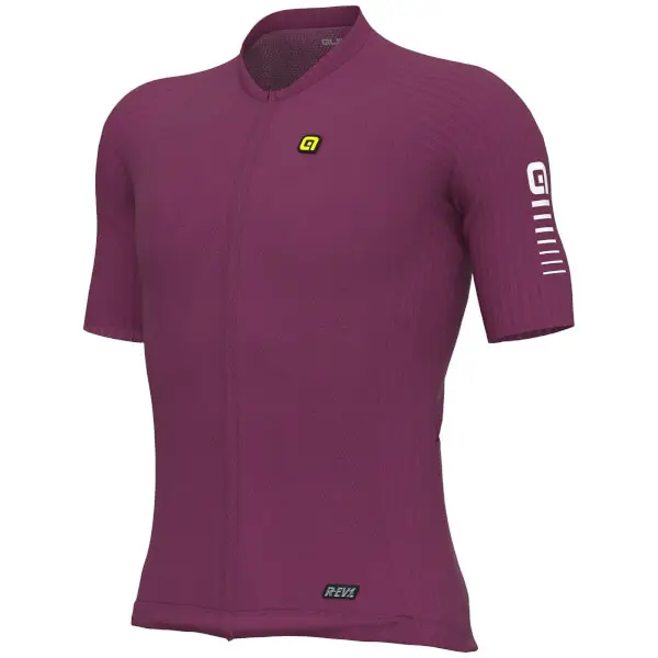Alé Alé R-EV1 Silver Cooling Jersey 7 Alé Alé R-EV1 Silver Cooling Jersey - Image 7