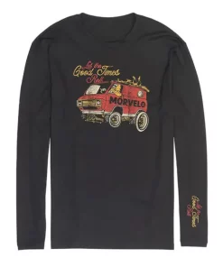 Morvelo Morvelo Good Times Long Sleeve Tech Tee