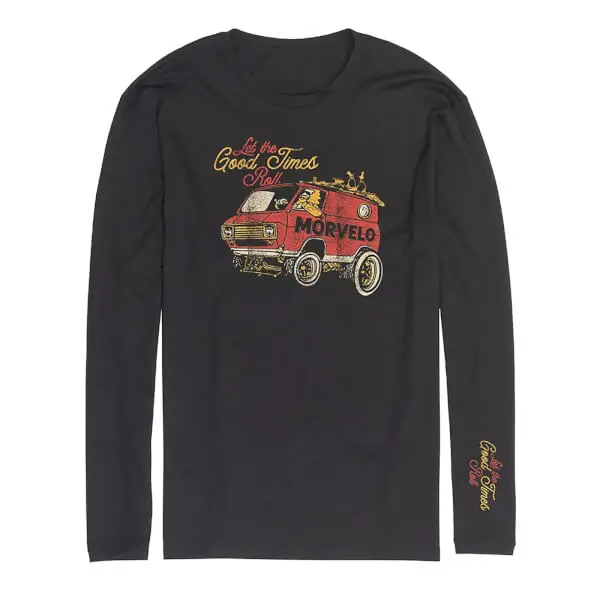 Morvelo Morvelo Good Times Long Sleeve Tech Tee 1 Morvelo Morvelo Good Times Long Sleeve Tech Tee