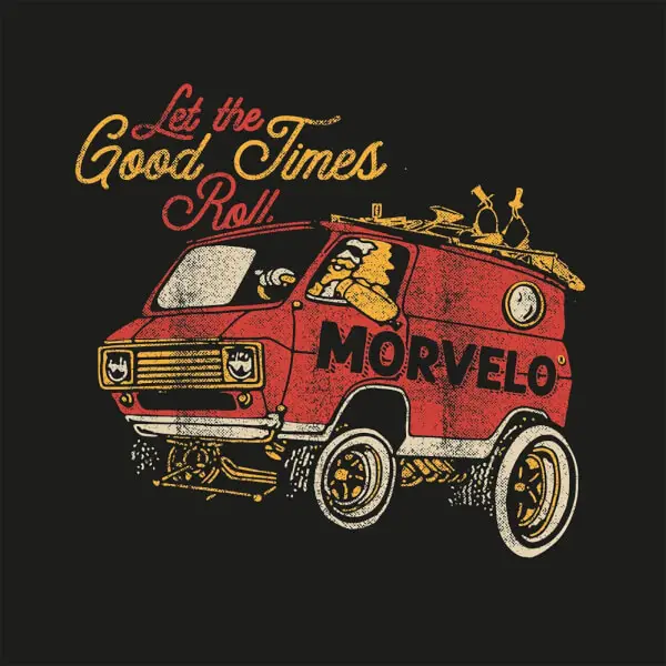 Morvelo Morvelo Good Times Long Sleeve Tech Tee 3 Morvelo Morvelo Good Times Long Sleeve Tech Tee - Image 3